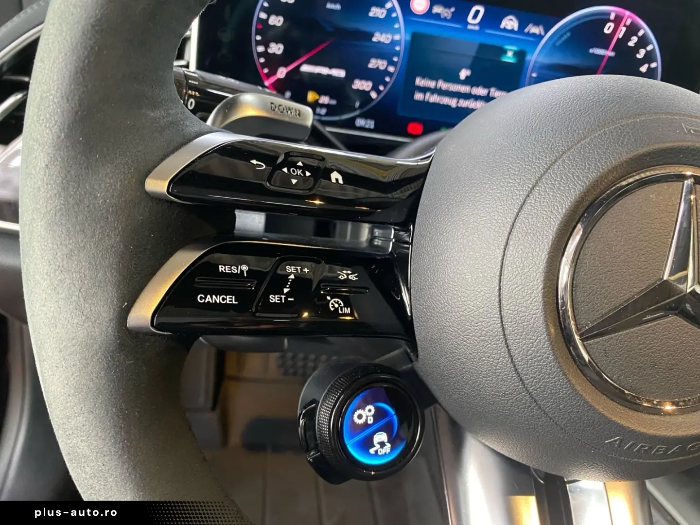 MERCEDES-BENZ E 53 AMG HYBRID 4M