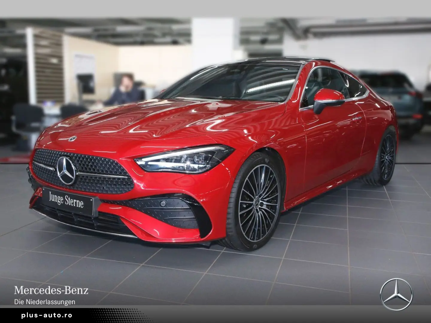 MERCEDES-BENZ CLE 200