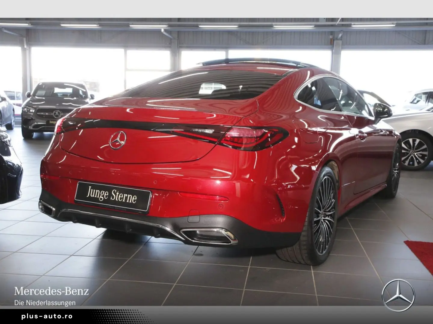 MERCEDES-BENZ CLE 200