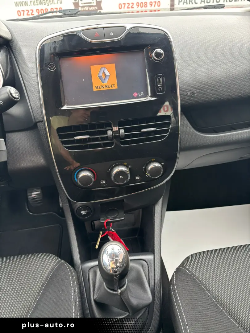 RENAULT CLIO 2014 1.5