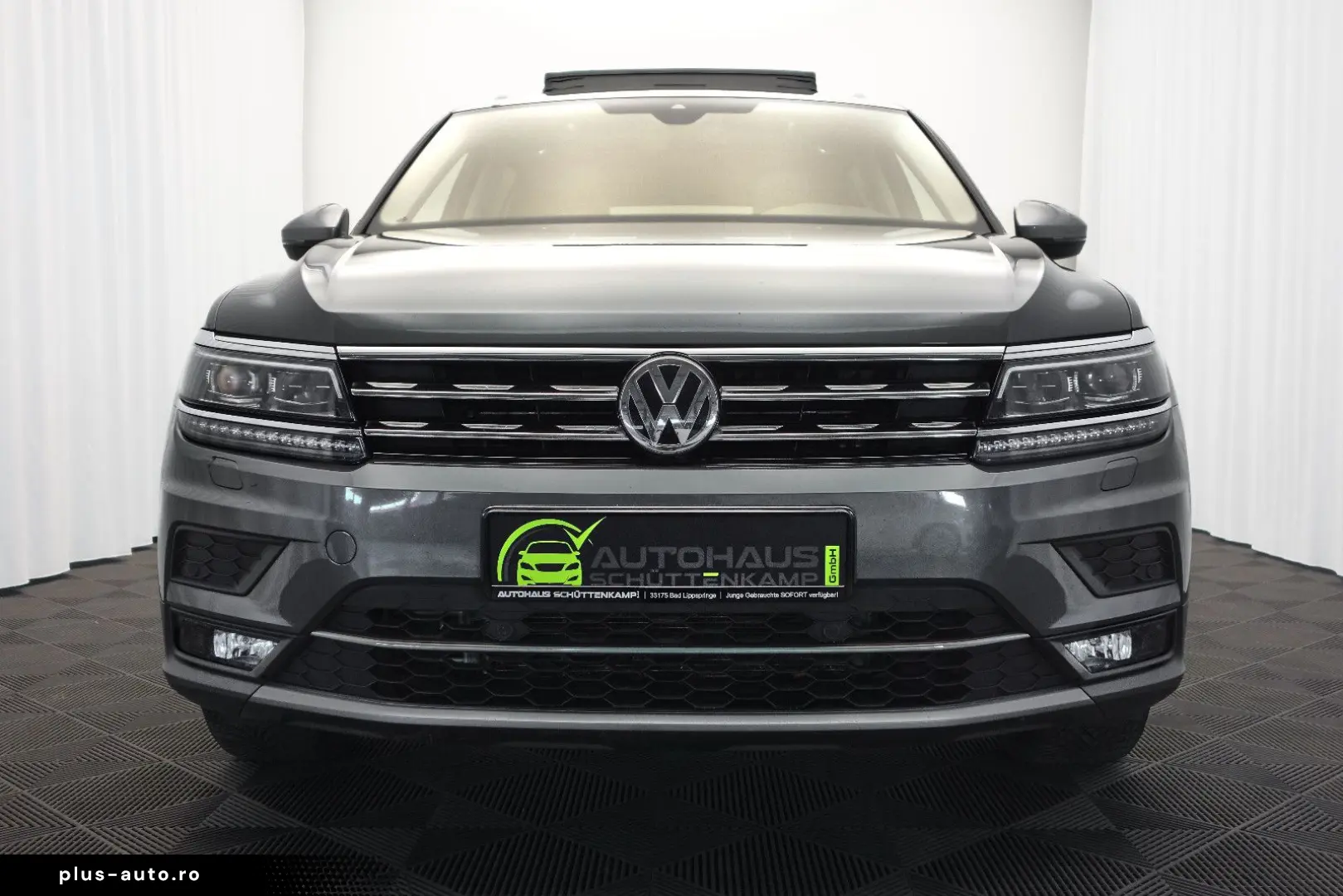 VW Tiguan Allspace HIGHLINE 4M