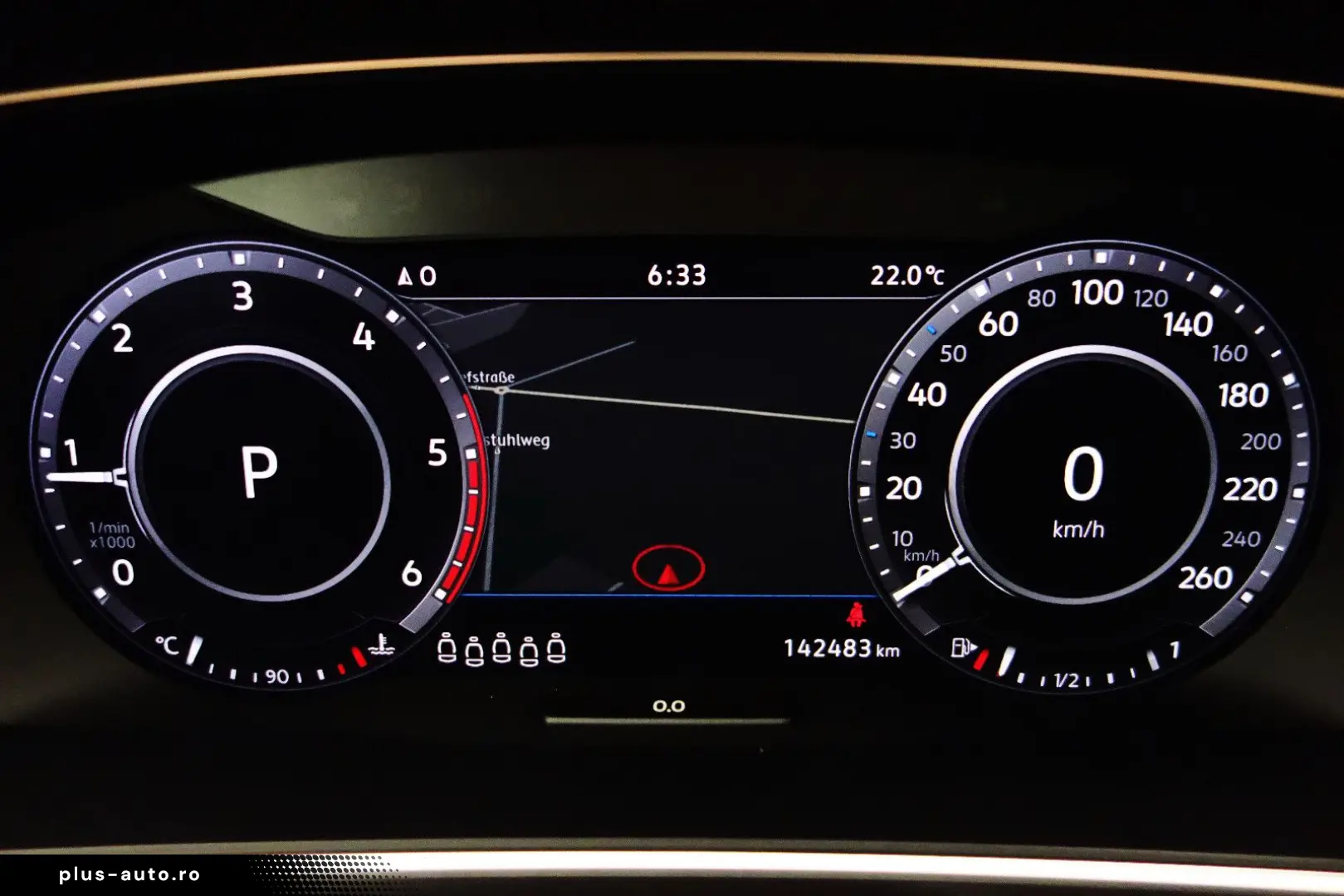 VW Tiguan Allspace HIGHLINE 4M