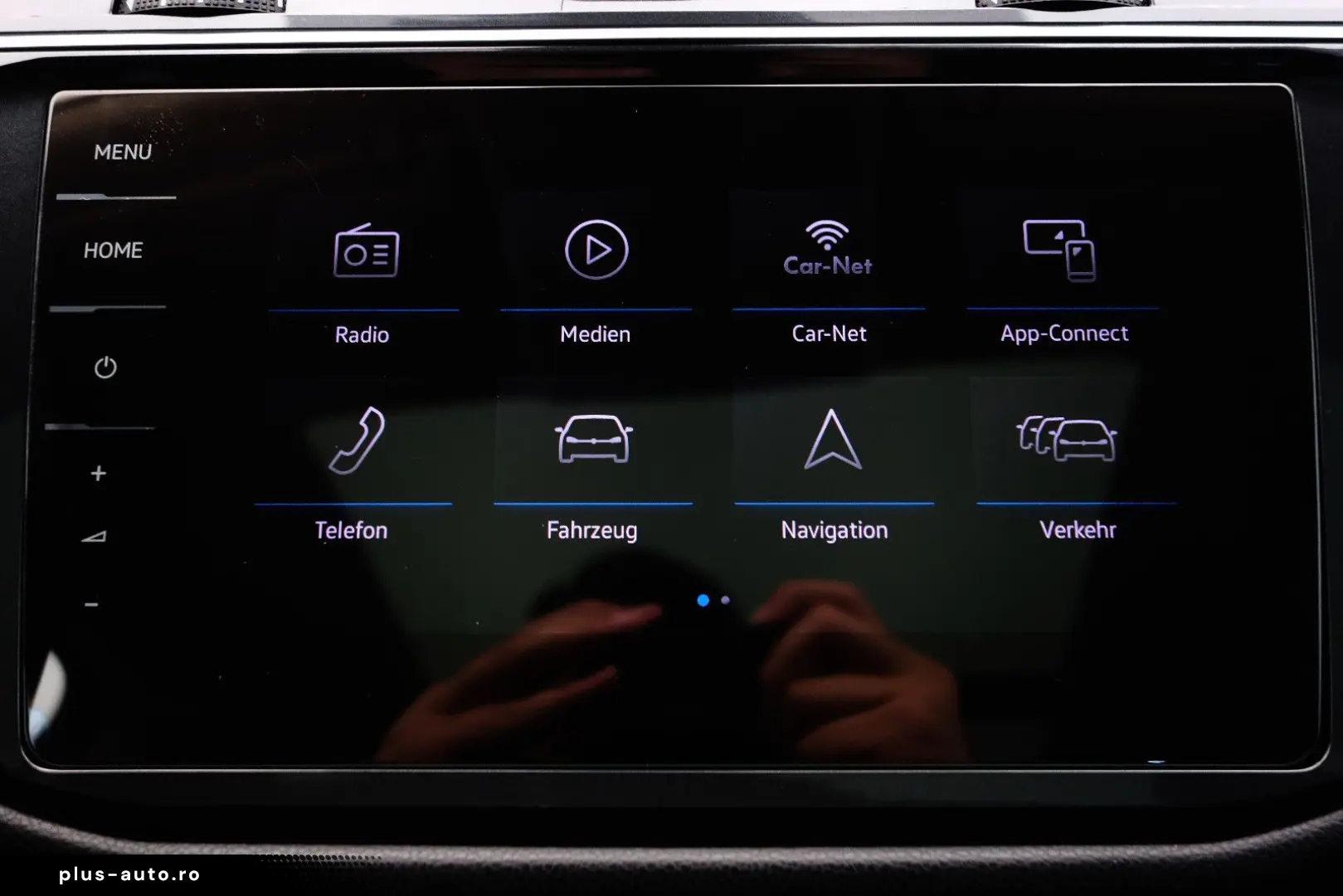 VW Tiguan Allspace HIGHLINE 4M