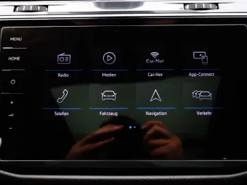 VW Tiguan Allspace HIGHLINE 4M