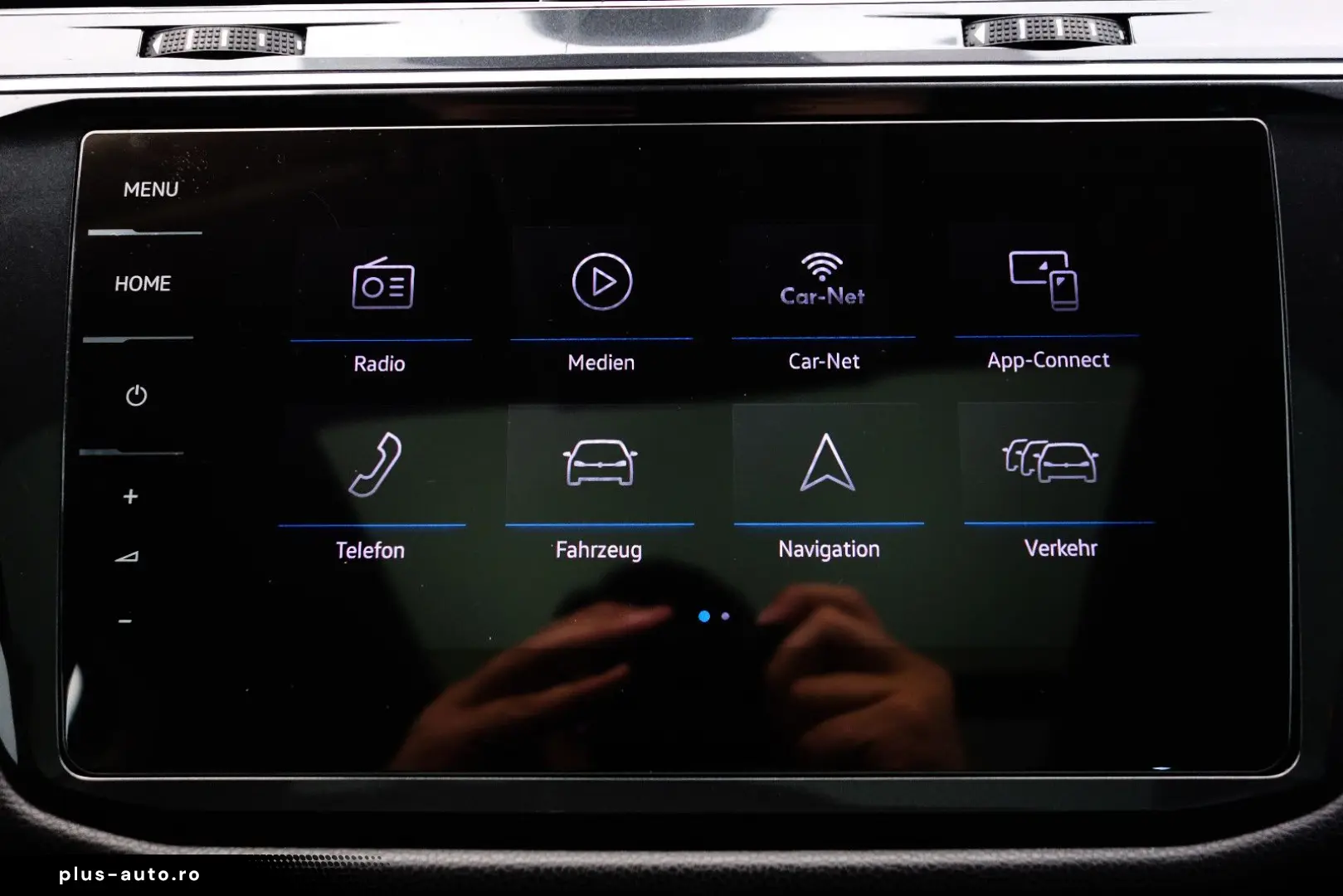 VW Tiguan Allspace HIGHLINE 4M