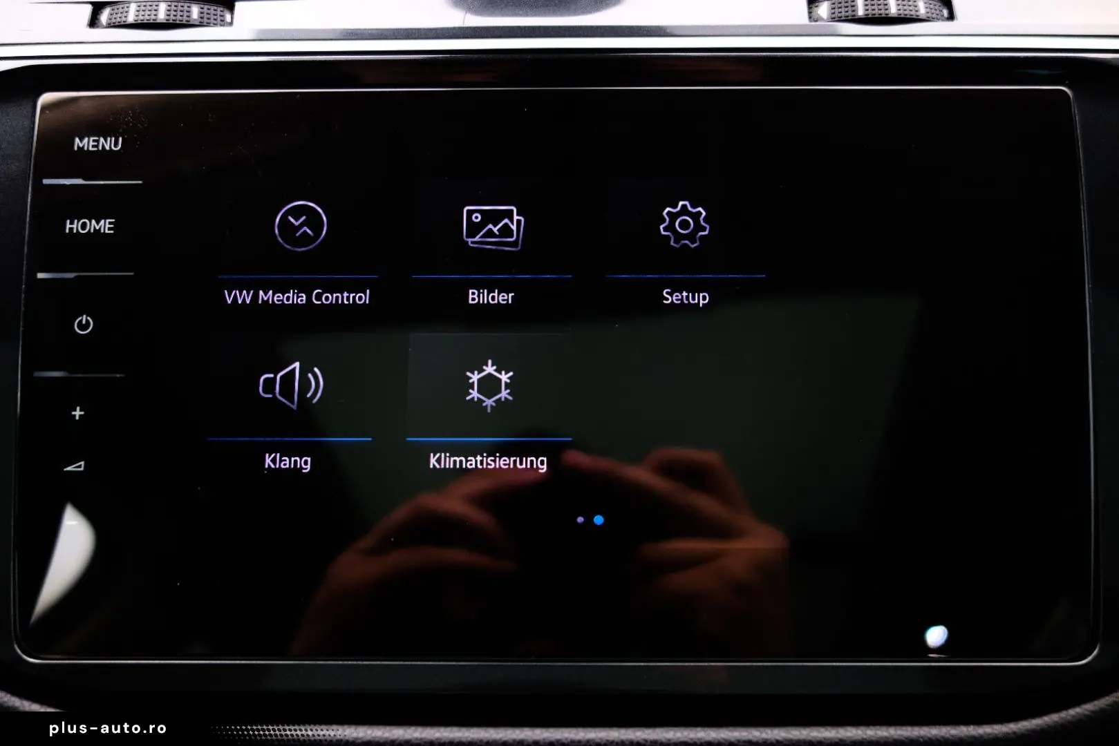 VW Tiguan Allspace HIGHLINE 4M