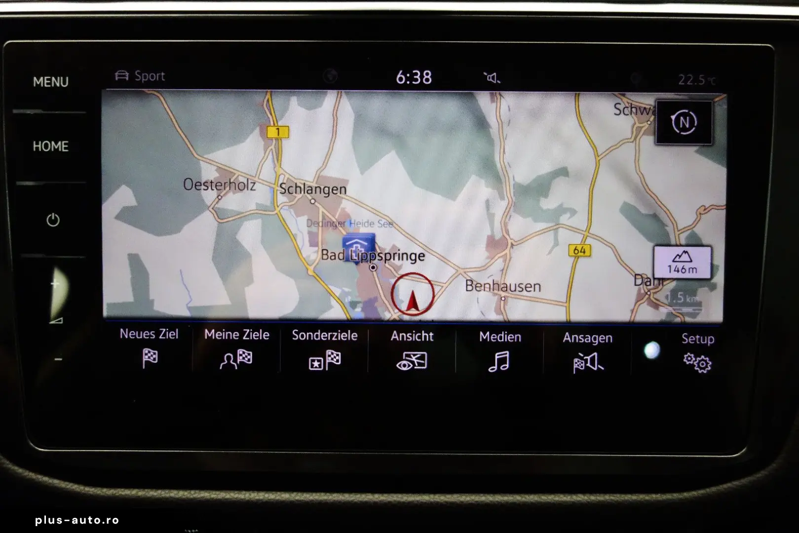 VW Tiguan Allspace HIGHLINE 4M