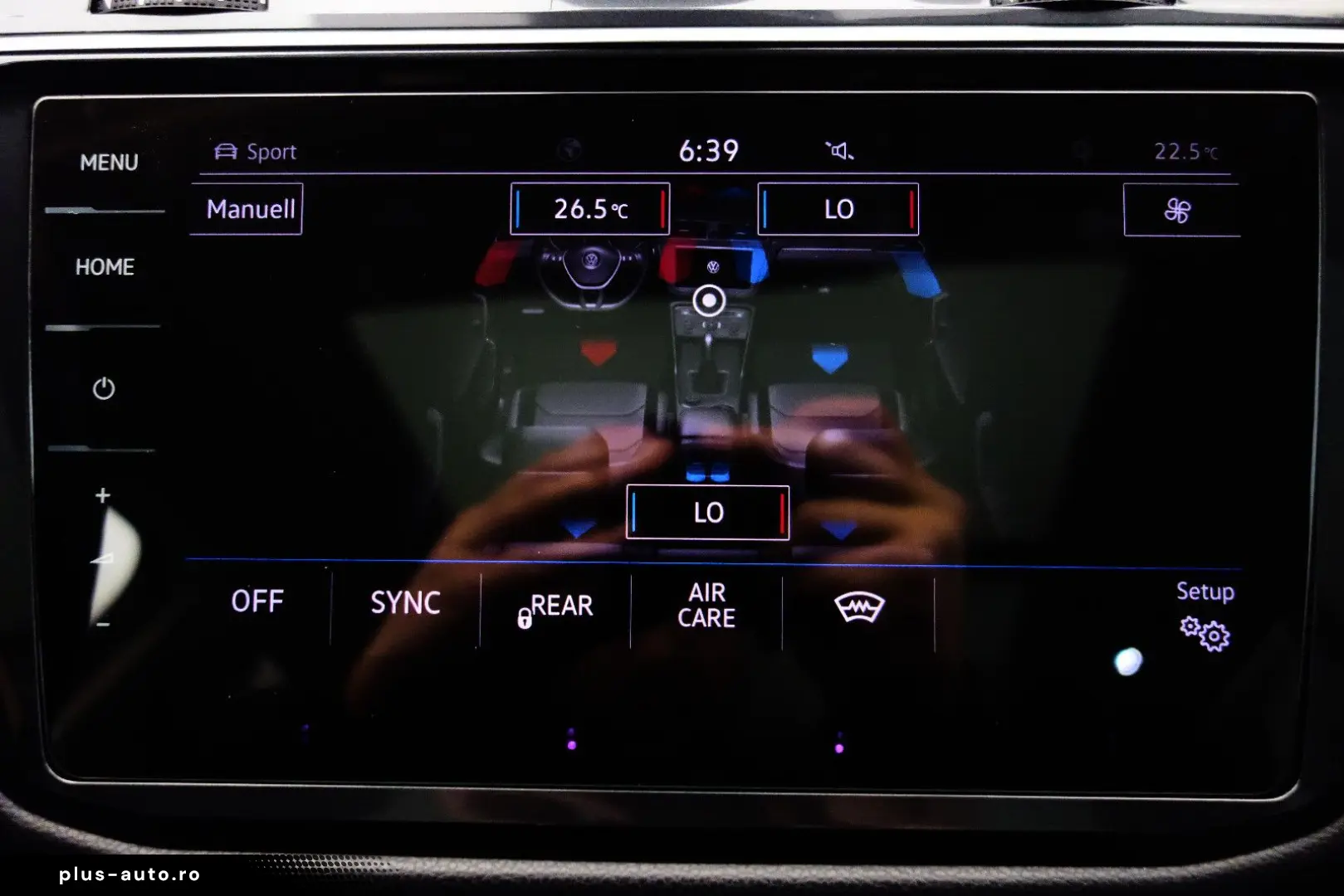 VW Tiguan Allspace HIGHLINE 4M