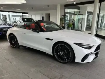 Mercedes-Benz SL 43 AMG Night II Sound 360  Distr.