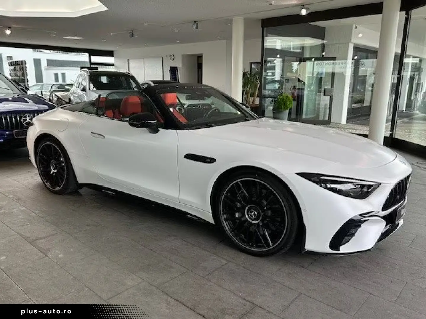 Mercedes-Benz SL 43 AMG Night II Sound 360  Distr.