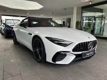 Mercedes-Benz SL 43 AMG Night II Sound 360  Distr.