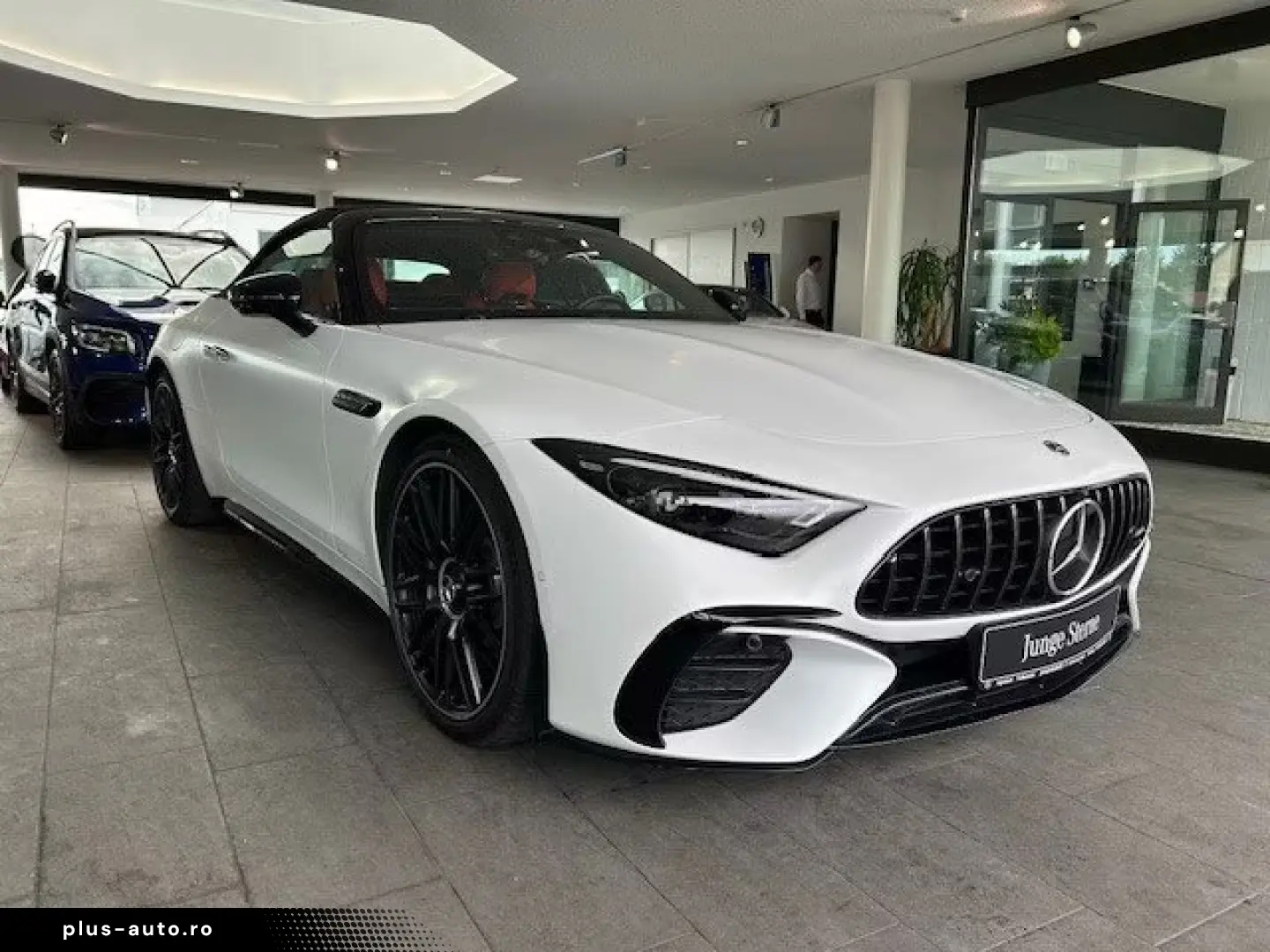 Mercedes-Benz SL 43 AMG Night II Sound 360  Distr.