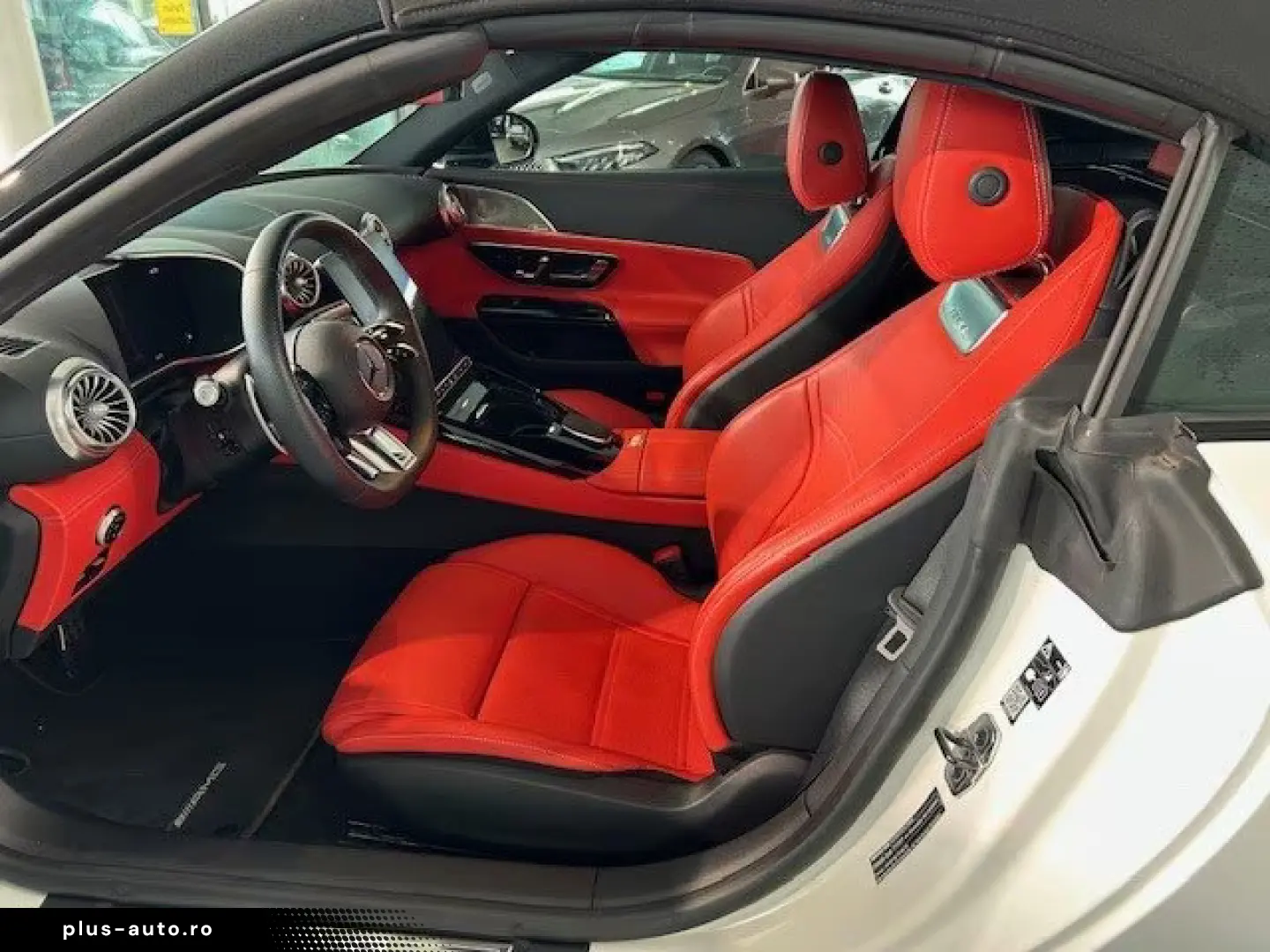 Mercedes-Benz SL 43 AMG Night II Sound 360  Distr.