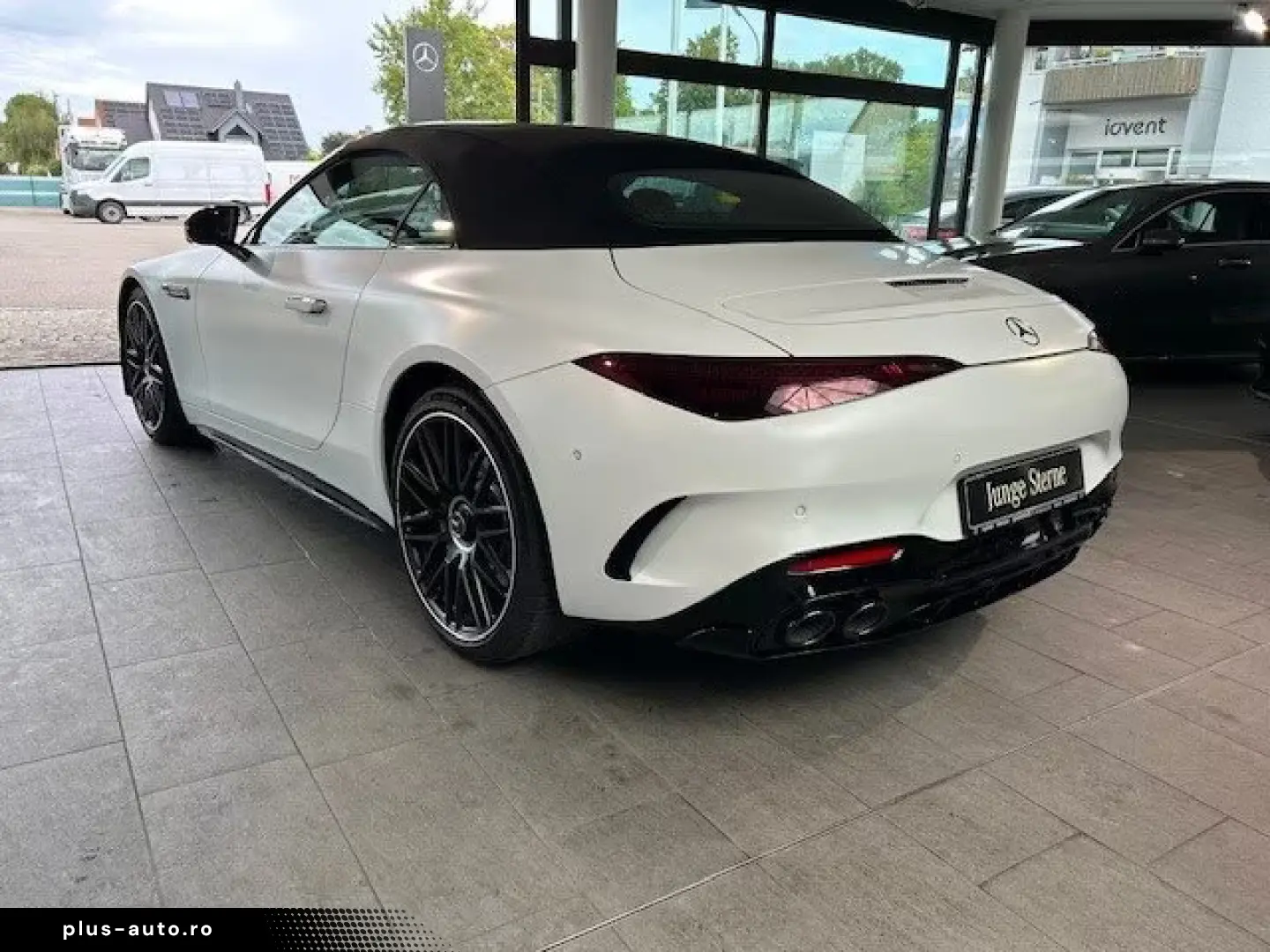 Mercedes-Benz SL 43 AMG Night II Sound 360  Distr.