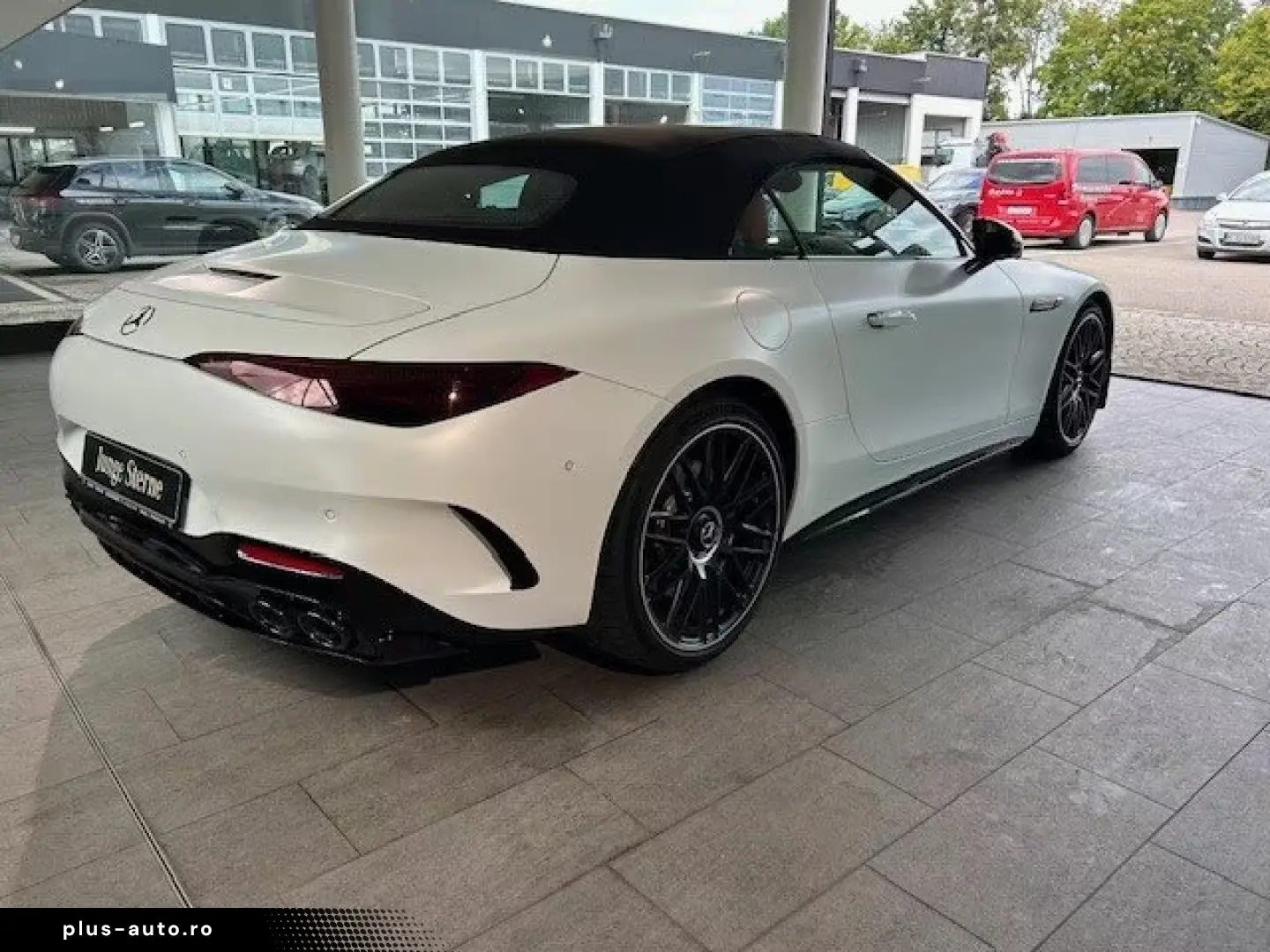 Mercedes-Benz SL 43 AMG Night II Sound 360  Distr.