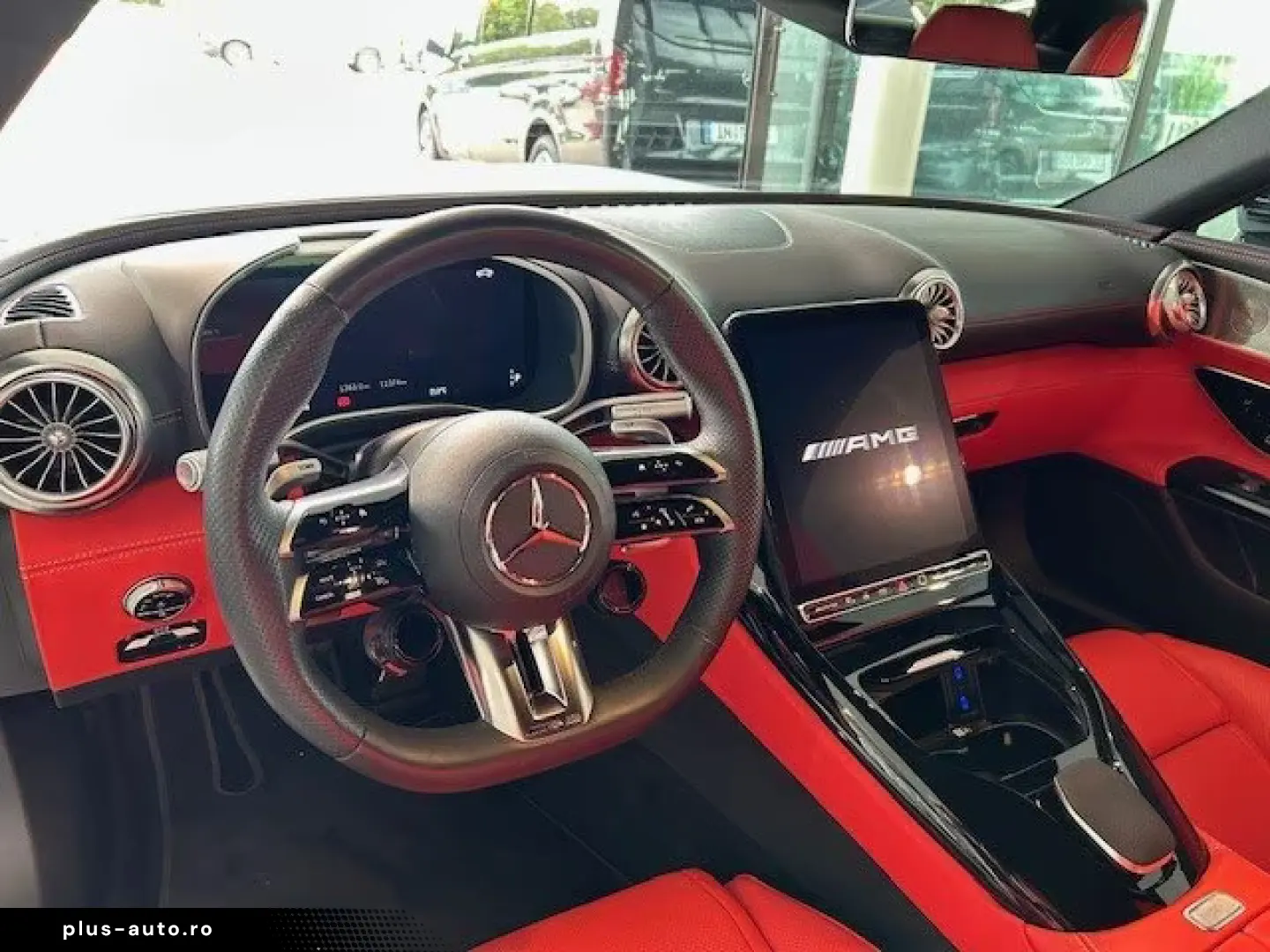 Mercedes-Benz SL 43 AMG Night II Sound 360  Distr.