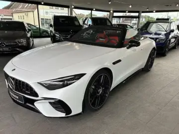 Mercedes-Benz SL 43 AMG Night II Sound 360  Distr.