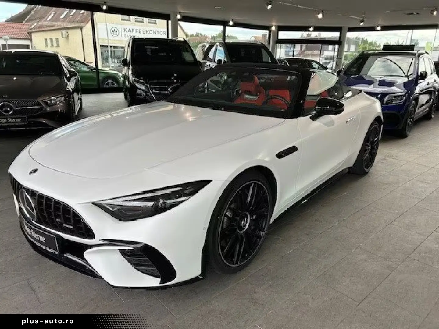 Mercedes-Benz SL 43 AMG Night II Sound 360  Distr.