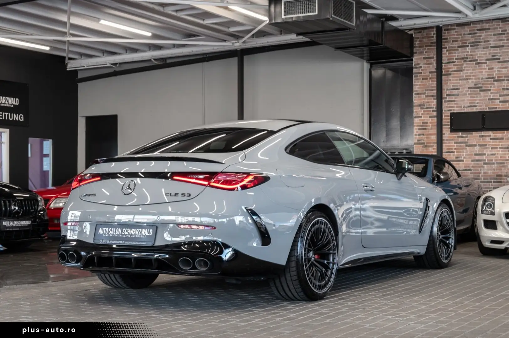 MERCEDES-BENZ CLE53 AMG Coupe NIGHT-PAKET HEAD-UP BURMESTER
