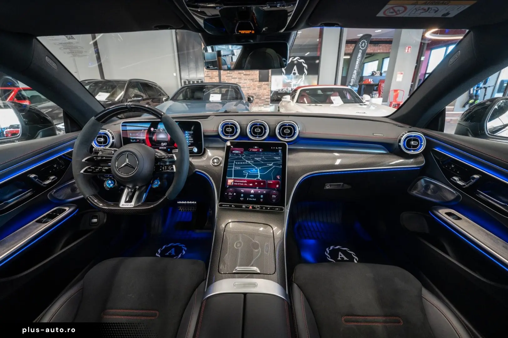 MERCEDES-BENZ CLE53 AMG Coupe NIGHT-PAKET HEAD-UP BURMESTER