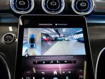 MERCEDES-BENZ CLE53 AMG Coupe NIGHT-PAKET HEAD-UP BURMESTER