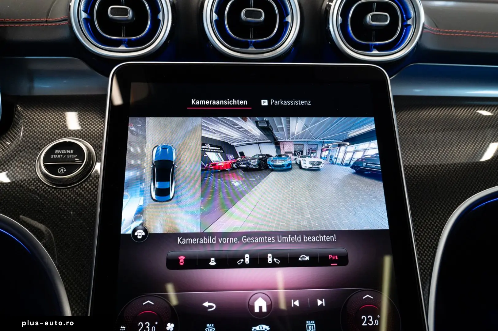 MERCEDES-BENZ CLE53 AMG Coupe NIGHT-PAKET HEAD-UP BURMESTER