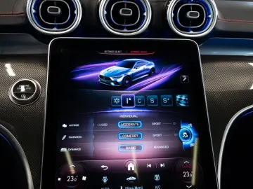 MERCEDES-BENZ CLE53 AMG Coupe NIGHT-PAKET HEAD-UP BURMESTER