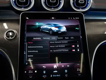 MERCEDES-BENZ CLE53 AMG Coupe NIGHT-PAKET HEAD-UP BURMESTER