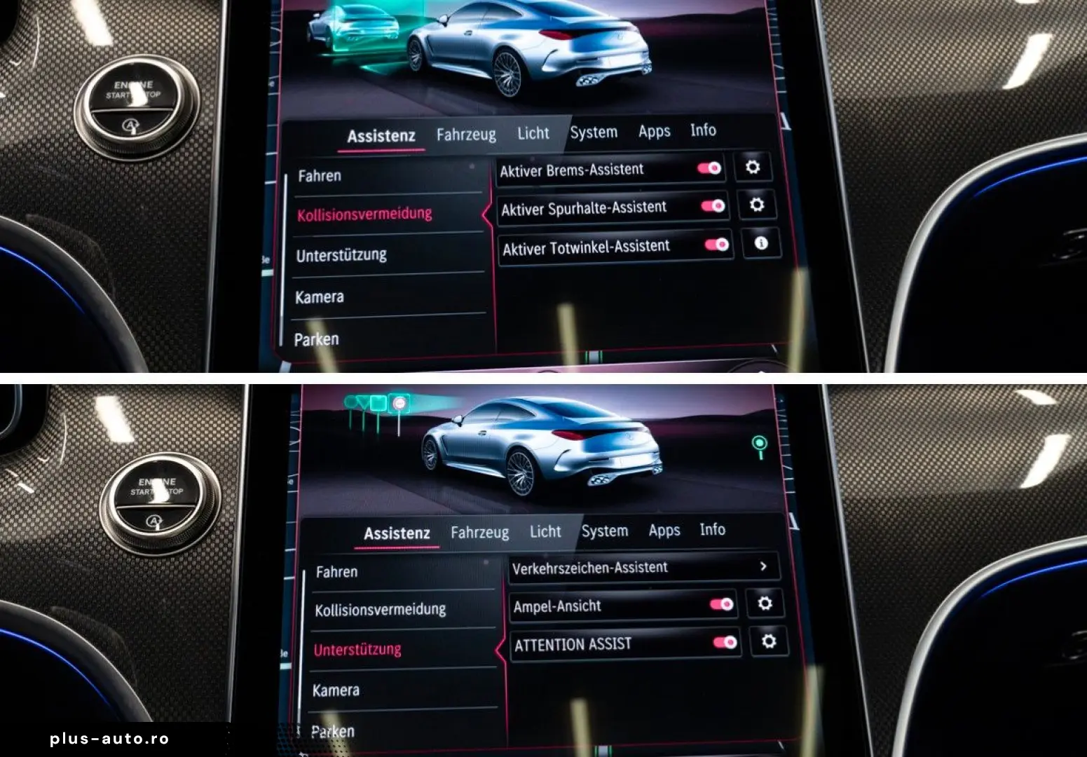 MERCEDES-BENZ CLE53 AMG Coupe NIGHT-PAKET HEAD-UP BURMESTER