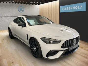 MERCEDES-BENZ AMG CLE 53 4M  Coupé  NIGHT MEMO PANO 360 KAM