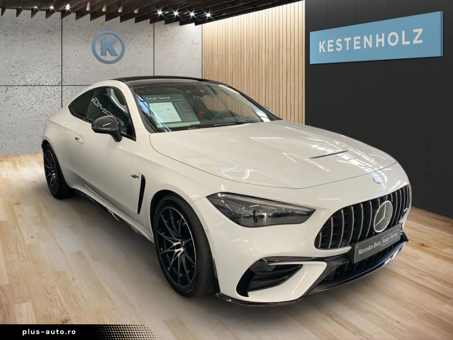 MERCEDES-BENZ AMG CLE 53 4M  Coupé  NIGHT MEMO PANO 360 KAM