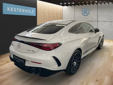 MERCEDES-BENZ AMG CLE 53 4M  Coupé  NIGHT MEMO PANO 360 KAM