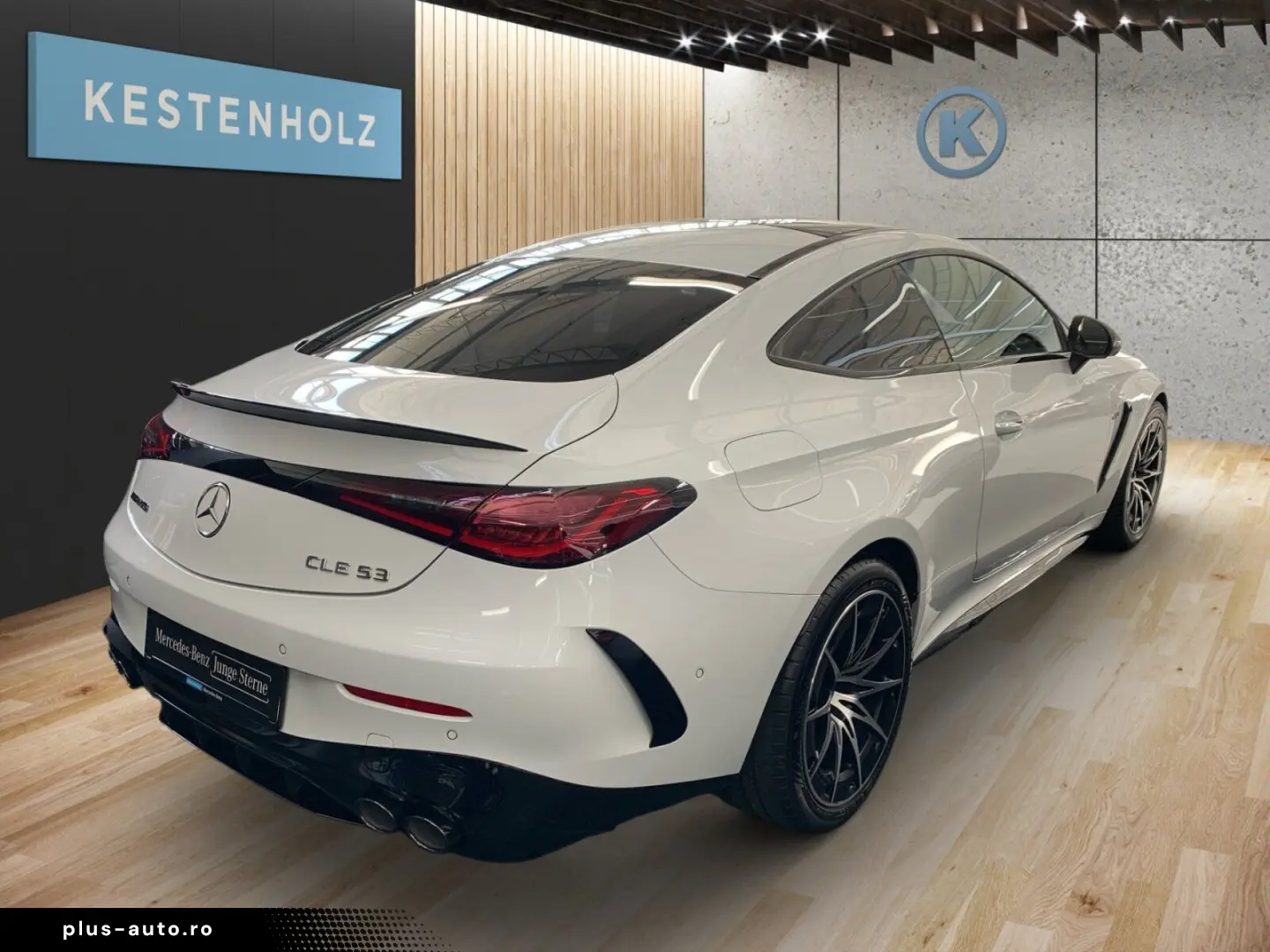 MERCEDES-BENZ AMG CLE 53 4M  Coupé  NIGHT MEMO PANO 360 KAM