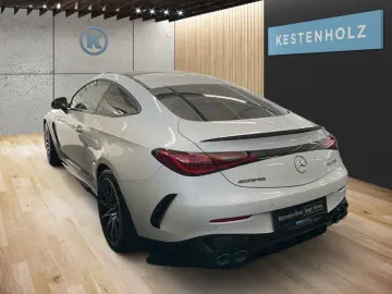 MERCEDES-BENZ AMG CLE 53 4M  Coupé  NIGHT MEMO PANO 360 KAM