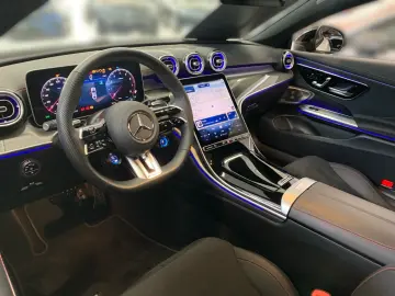 MERCEDES-BENZ AMG CLE 53 4M  Coupé  NIGHT MEMO PANO 360 KAM