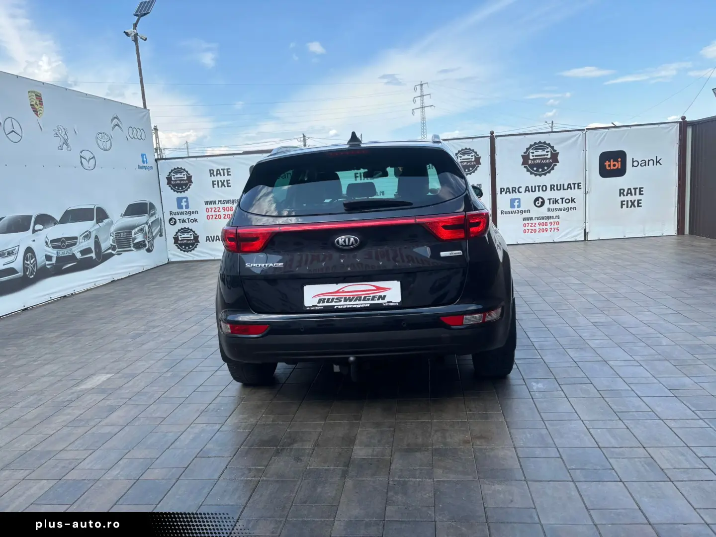KIA SPORTAGE 2017 12
