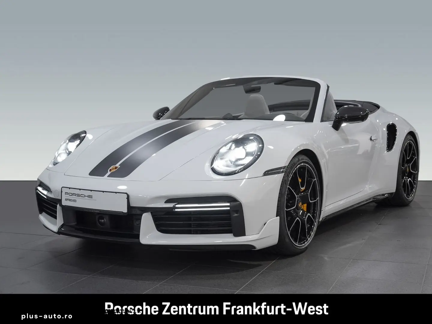 PORSCHE 992 911 Turbo S Cabriolet