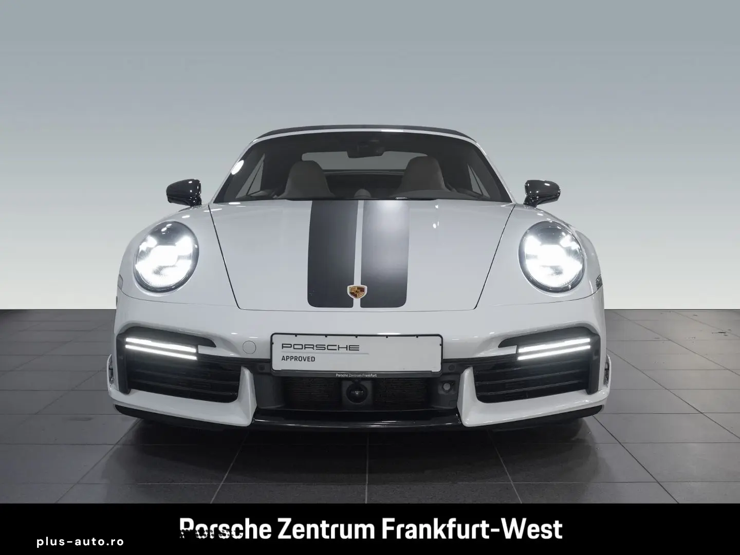 PORSCHE 992 911 Turbo S Cabriolet