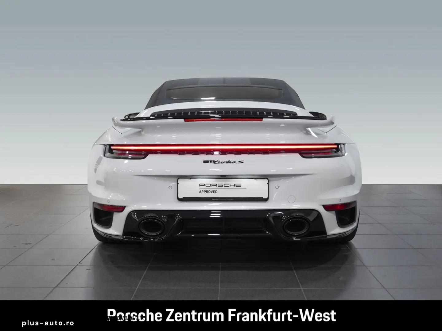 PORSCHE 992 911 Turbo S Cabriolet