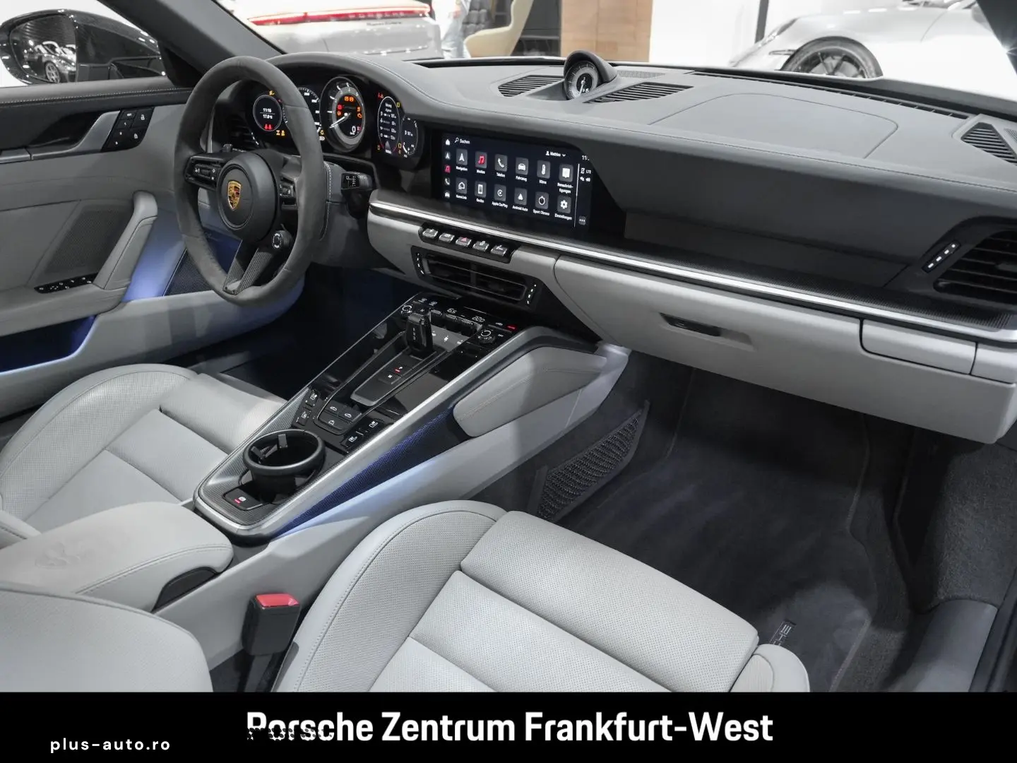 PORSCHE 992 911 Turbo S Cabriolet