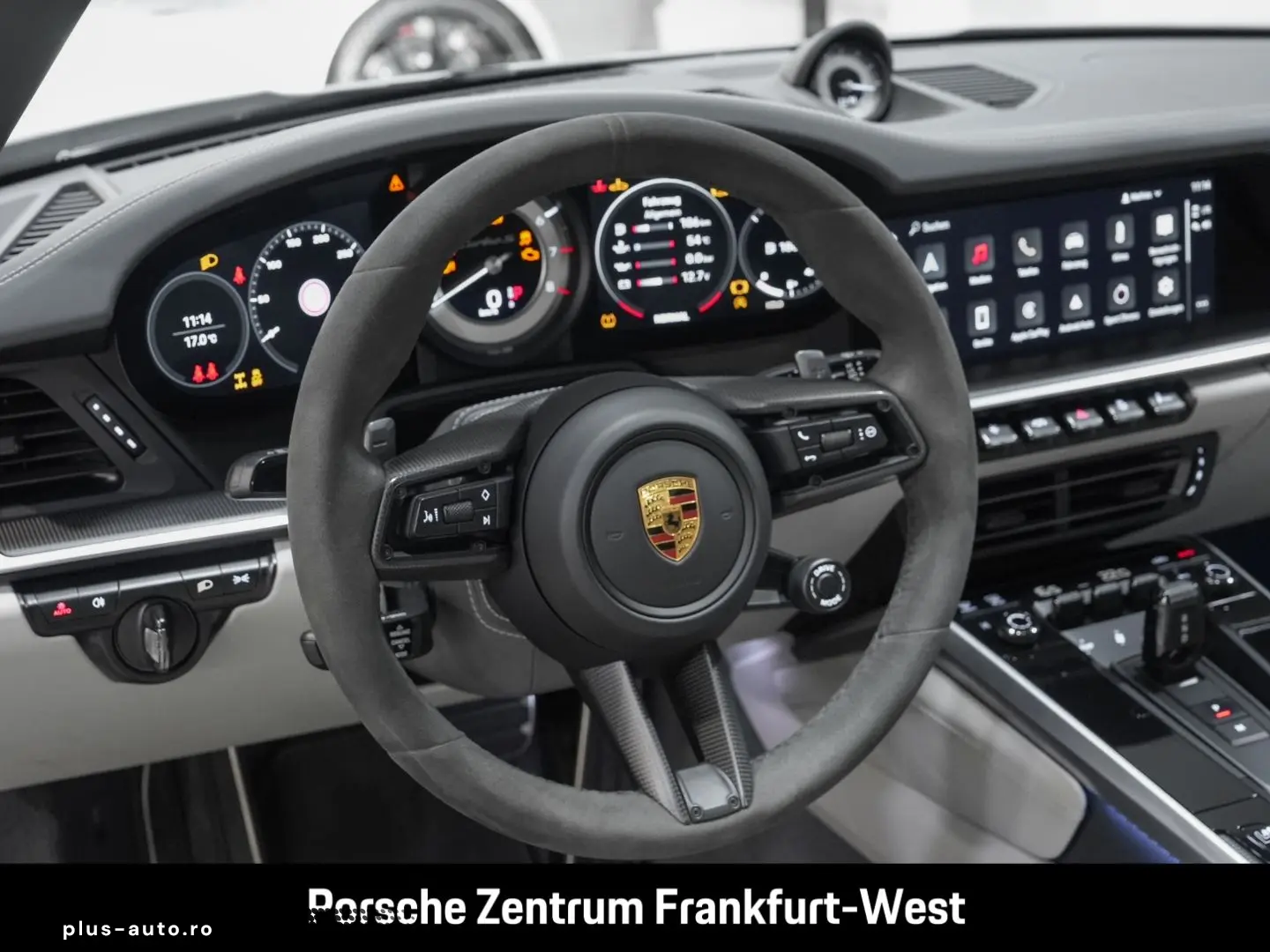 PORSCHE 992 911 Turbo S Cabriolet