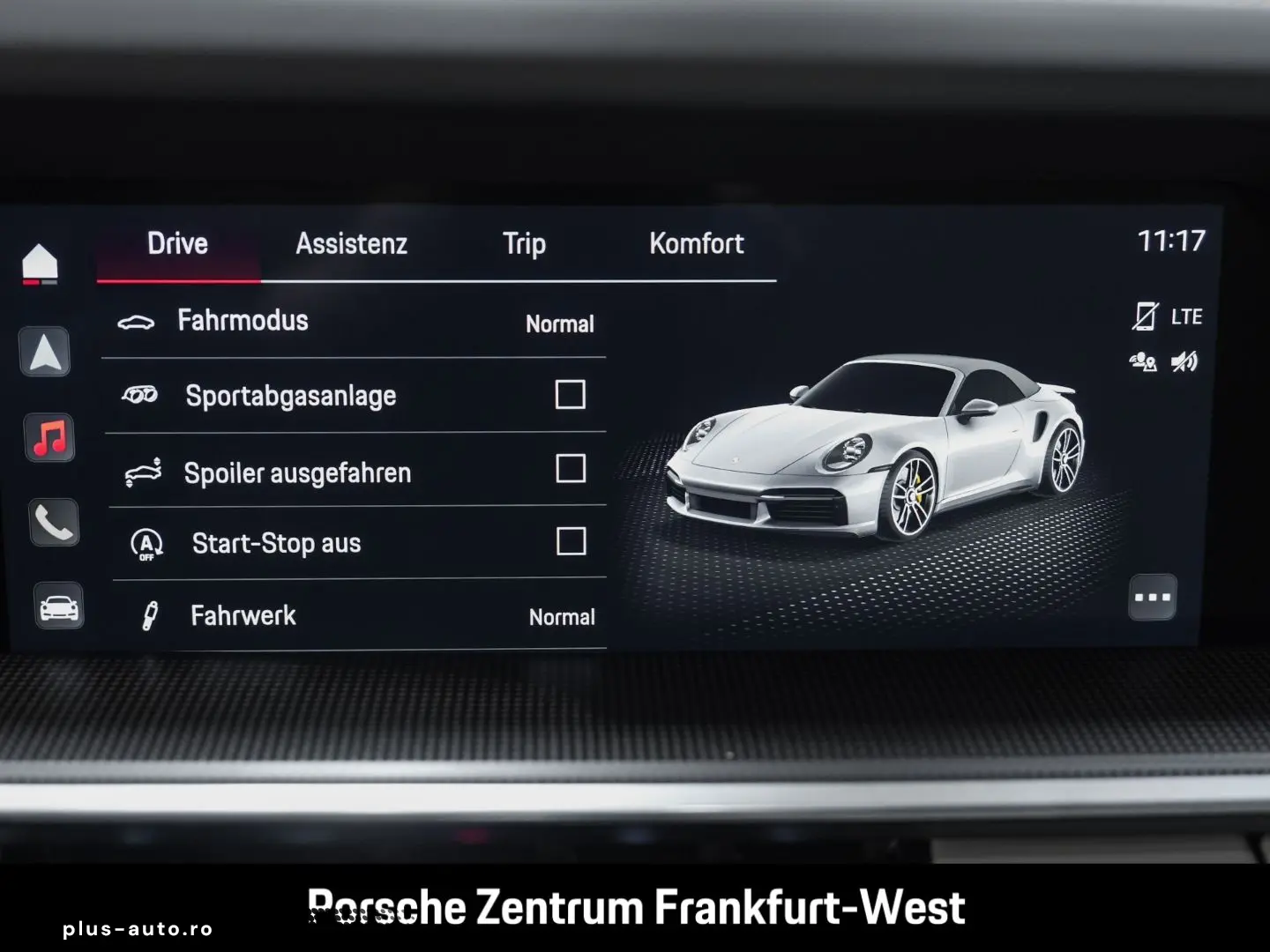 PORSCHE 992 911 Turbo S Cabriolet