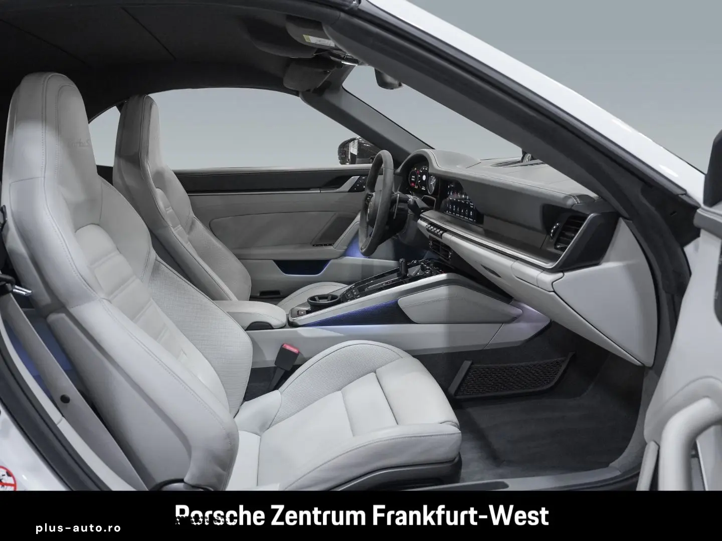 PORSCHE 992 911 Turbo S Cabriolet