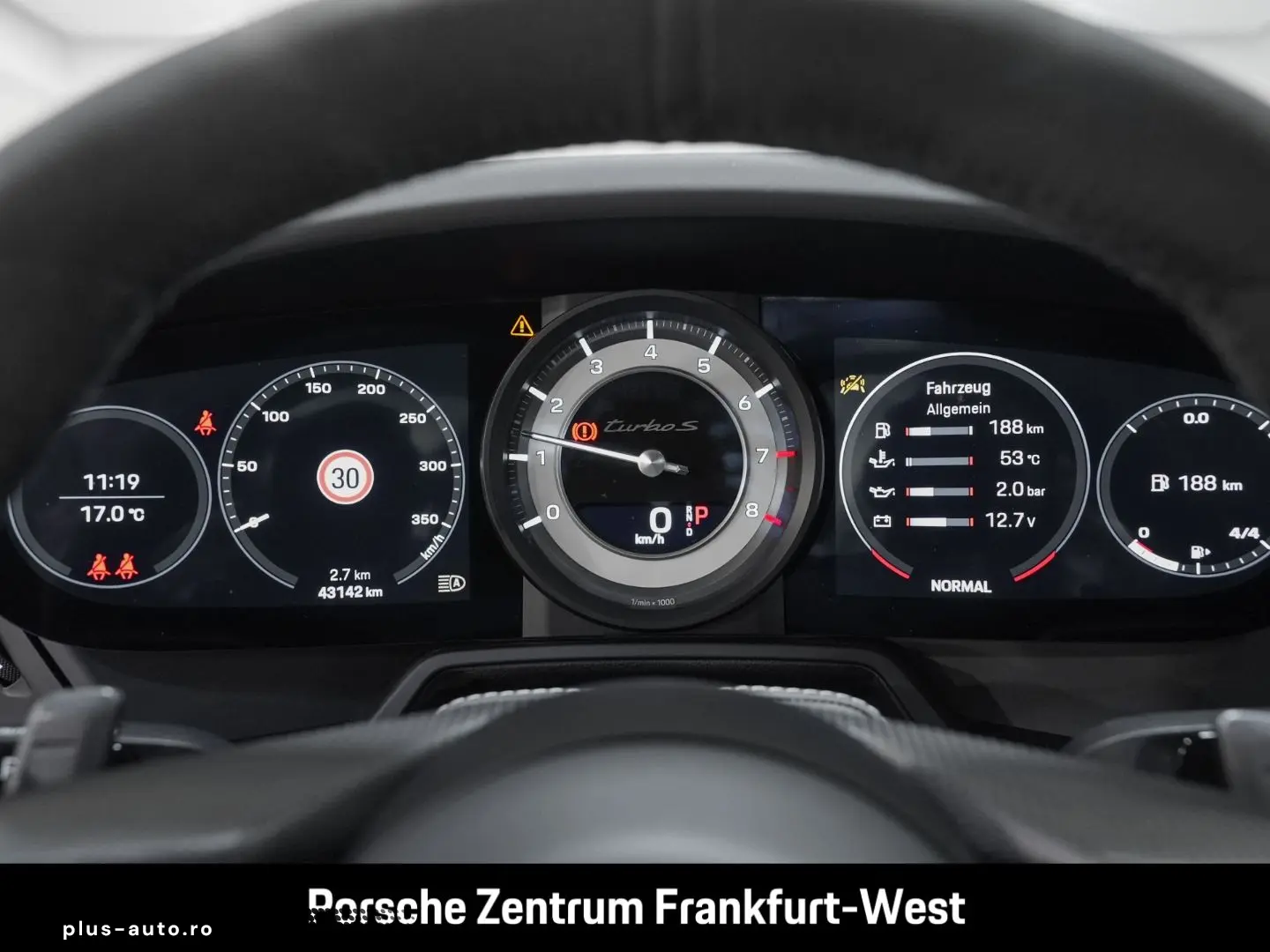 PORSCHE 992 911 Turbo S Cabriolet