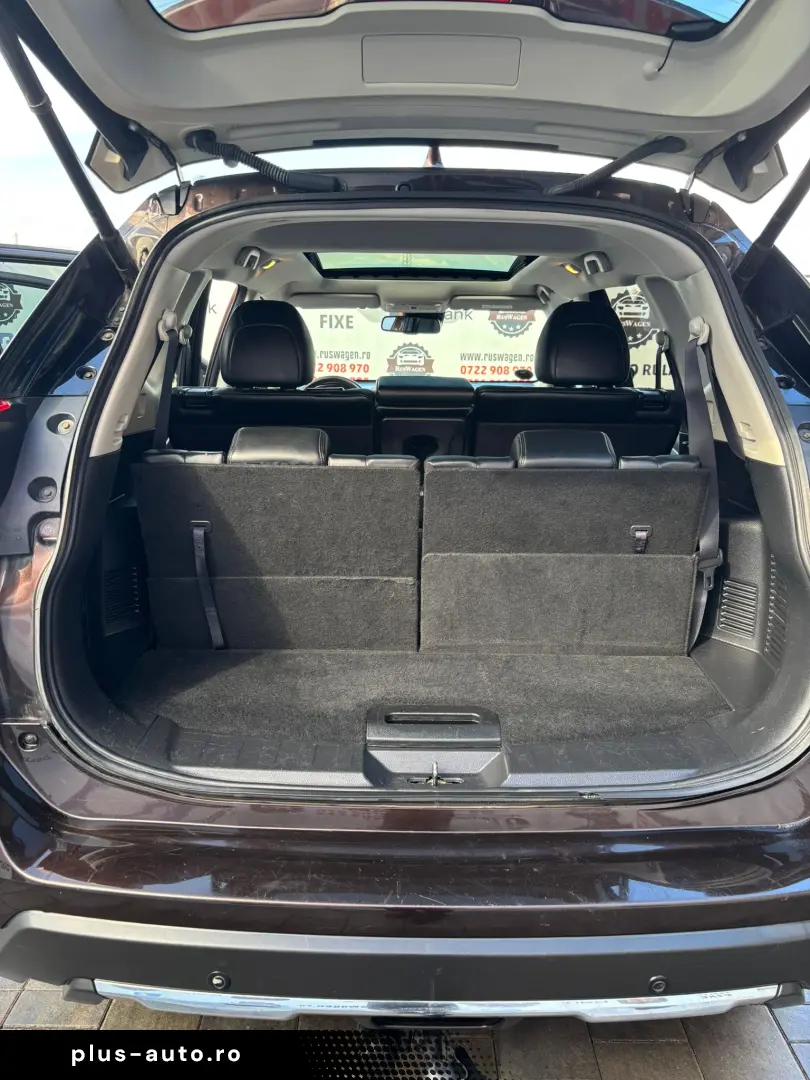 NISSAN X-TRAIL TEKNA 2018