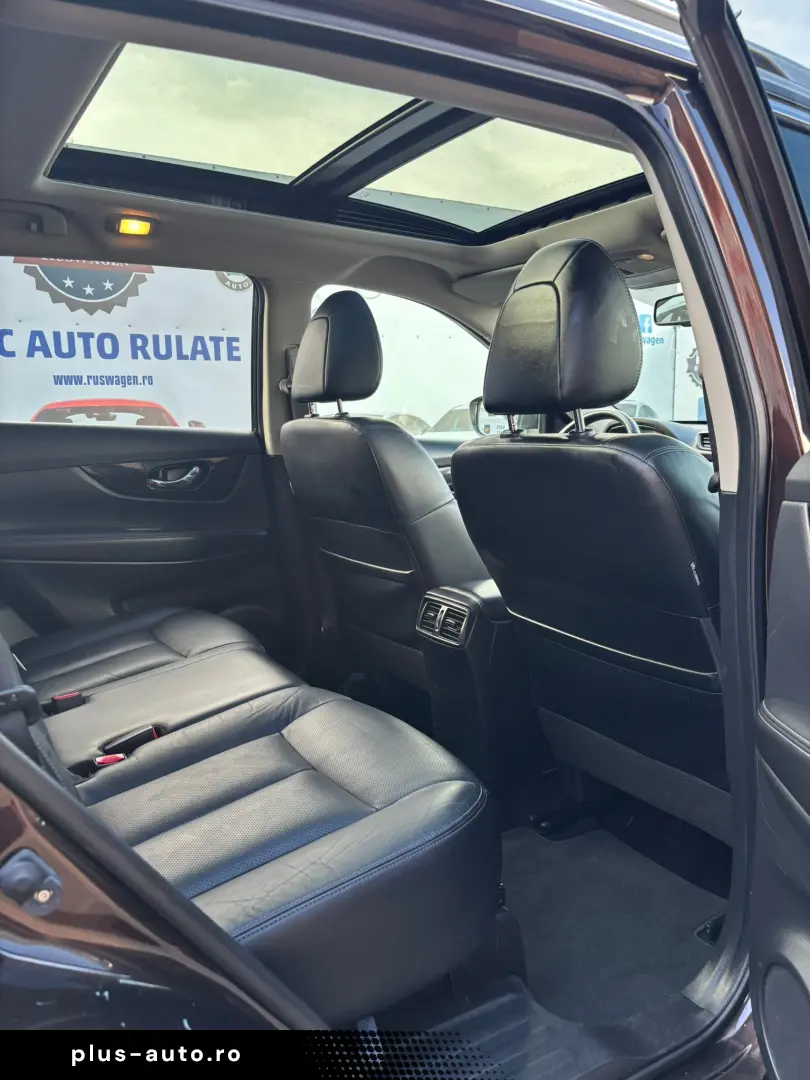 NISSAN X-TRAIL TEKNA 2018