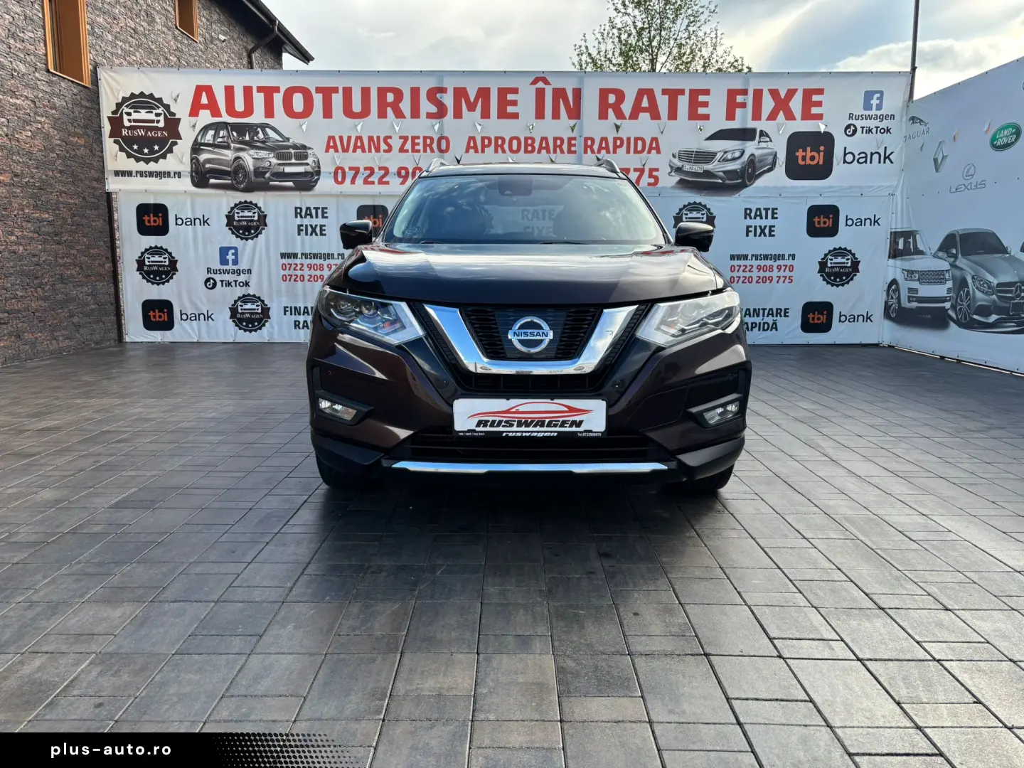 NISSAN X-TRAIL TEKNA 2018