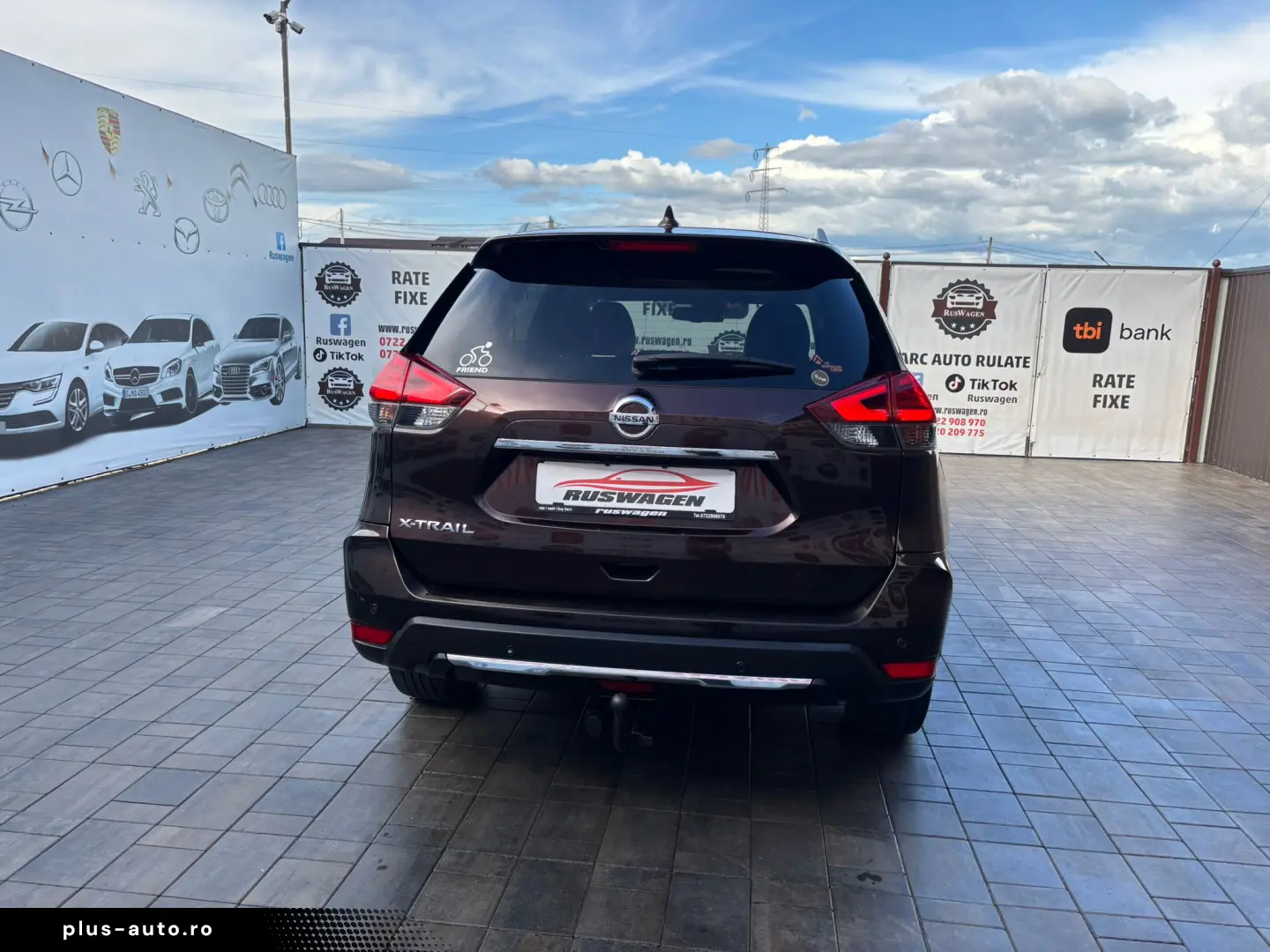 NISSAN X-TRAIL TEKNA 2018
