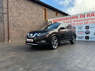 NISSAN X-TRAIL TEKNA 2018