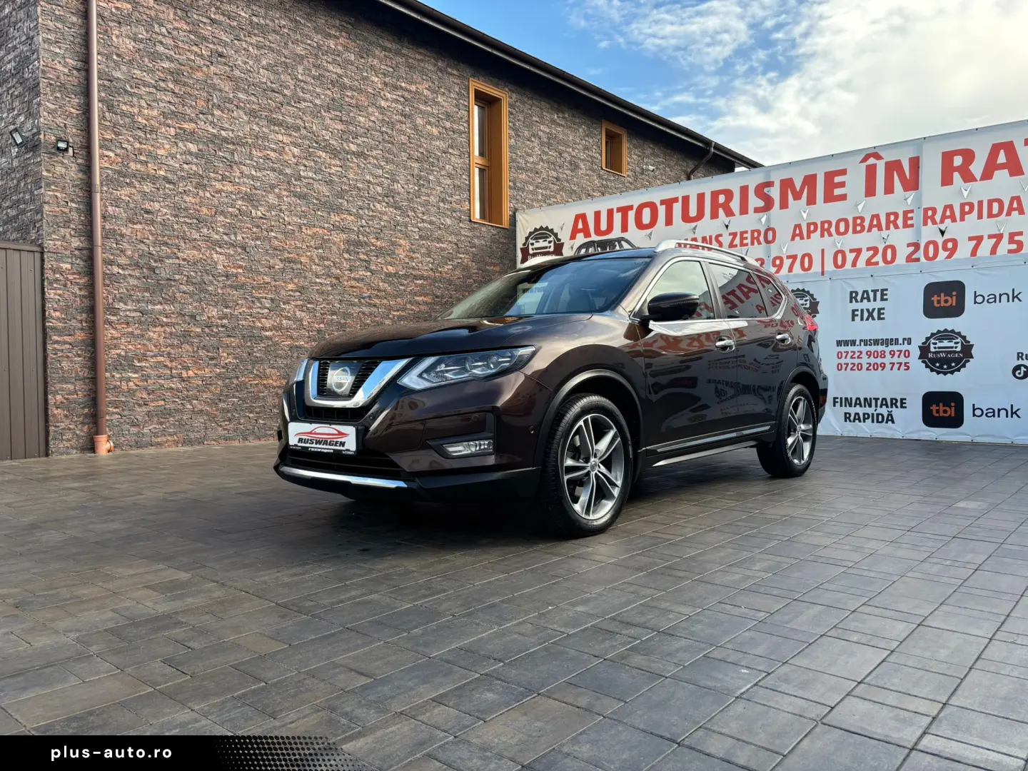 NISSAN X-TRAIL TEKNA 2018